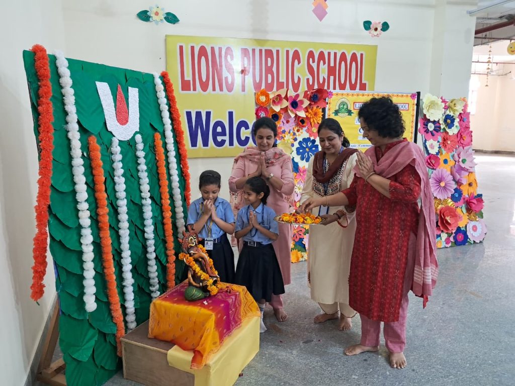 Learning with Values and Safety at Lions Public School, Dhankot